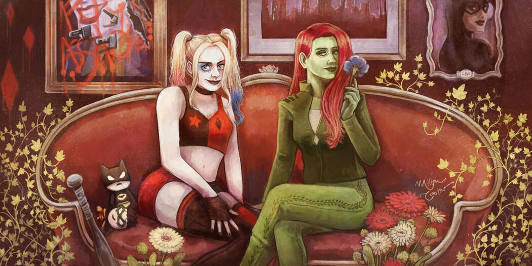 Harley and Ivy Harley and Ivy